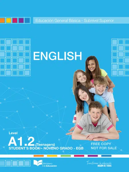 Libro de inglés noveno grado de EGB