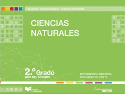 Libro de ciencias naturales segundo grado (Guía del Docente EGB)