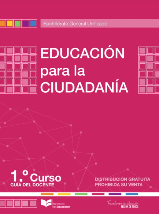 Libro de ciudadanía primer grado (Guía del Docente BGU)