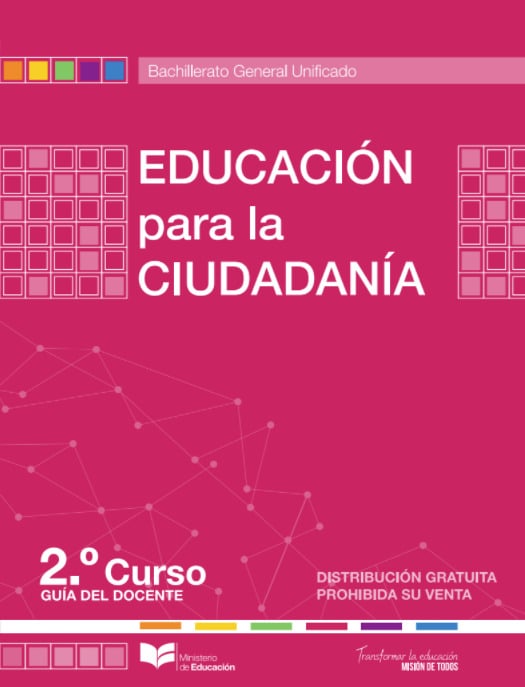 Libro de ciudadanía segundo grado (Guía del Docente BGU)