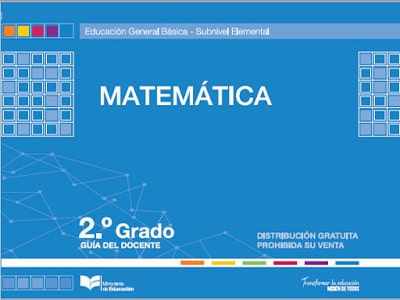 Libro de matemáticas segundo grado (Guía del Docente EGB)