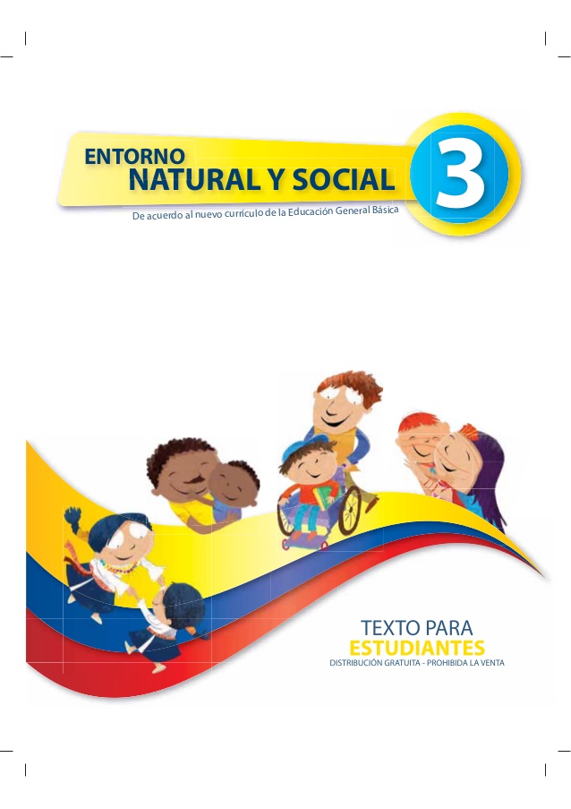 Libro de entorno natural y social tercer grado (Guía del Docente EGB)