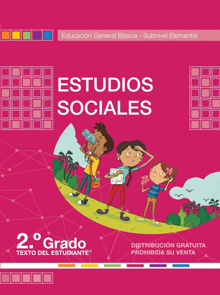 Libro de estudios sociales segundo grado de EGB