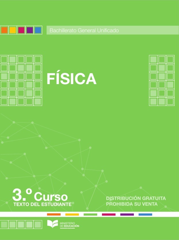 Libro de física tercer grado de bachillerato  de BGU