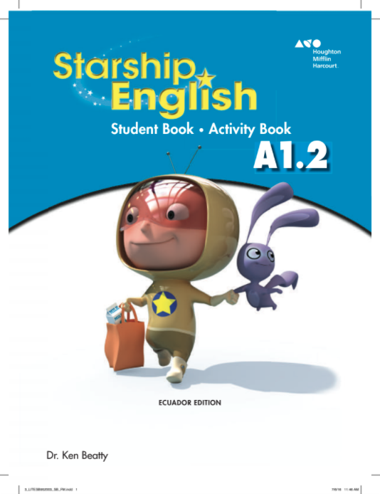 Libro de inglés séptimo grado de EGB