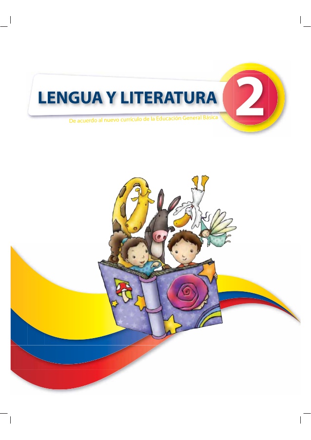 Libro de lengua y literatura segundo grado de EGB